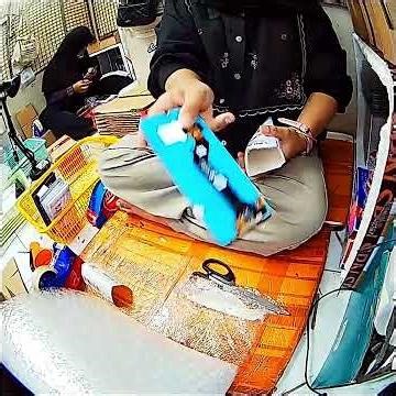 vidio packing cctv itel p36 play