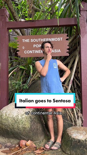 Italian in Sentosa: Tropical Island Adventure