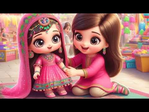 Doll Story |Talking Doll Story for Kids | True Friendship Moral Story |Urdu story for Kids