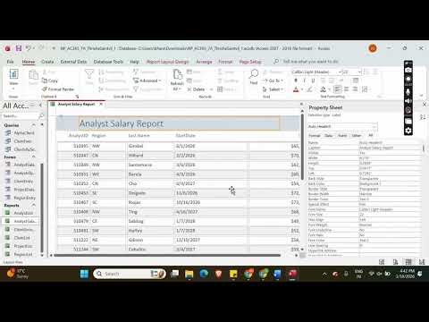 New Perspectives Access 365 | Module 7: SAM Project A Lighthouse Cybersecurity #newperspectives