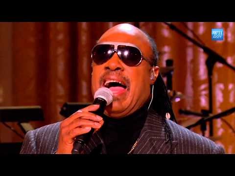 Stevie Wonder at The Motown Sound: In Performance at the White House