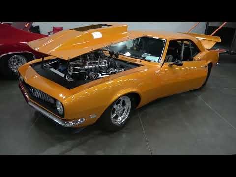 1968 Camaro Blown Pro Street Dreamgoatinc Hot Rod Classic and Muscle Cars