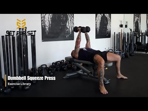 Dumbbell Squeeze Press | SFS Exercise Library