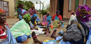 Mutual aid in a global food crisis: Rural South African women work together
