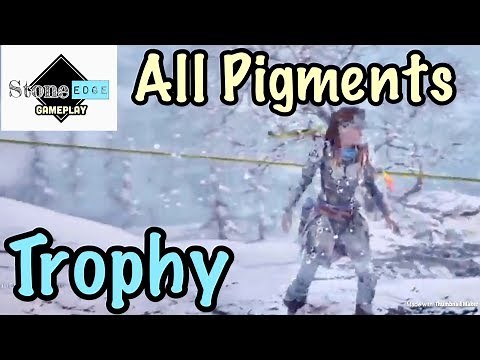 Horizon Zero Dawn: The Frozen Wilds - All Pigment Locations