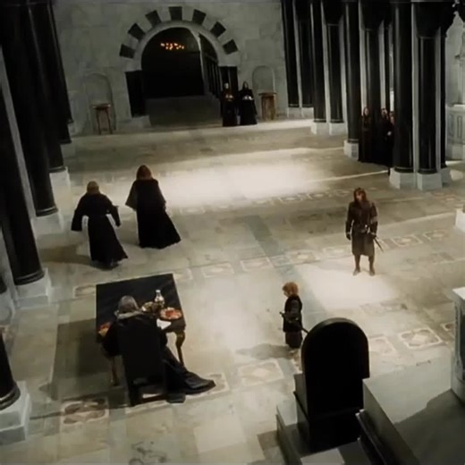 Heartfelt Reaction to Faramir's Plight | Lord of the Rings Hospital Scene