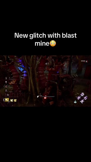 New Glitch with Blast Mine in Dead by Daylight