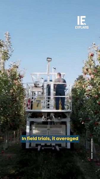 This robot picks apples 3x faster than humans — here’s how it works