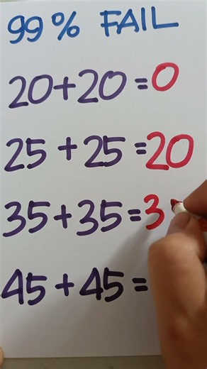 Only 1% Can Solve This! Are You a Genius or Average? 🧠