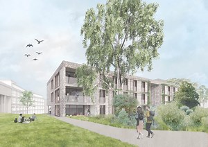 Garden Building: a new home for Wolfson students - Wolfson College