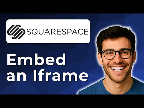 How to embed an Iframe on Squarespace [2025 Easy Guide]