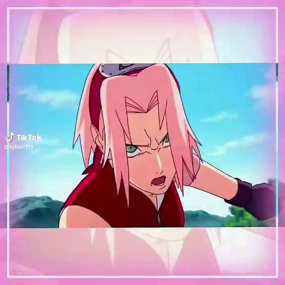 Sakura Haruno Anime Edit: Creative Transitions