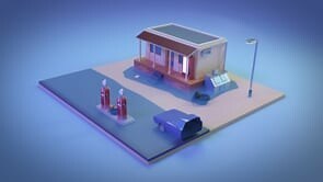 Gas Station, Marcus Jackson