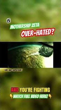 How did you feel about mothership zeta? #gaming #fallout #fallout3 #bethesda