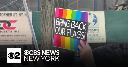 Officials to hold rally, raise Pride flag at Stonewall National Monument in NYC