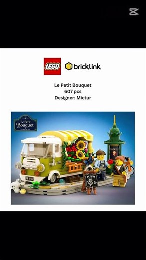 Lego Bricklink Designer Program series 11 Winners.