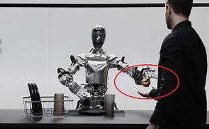 Engineers release terrifying and impressive video of a robot talking like a human