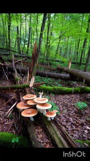 decomposer (fungi) #shorts