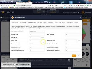 Spectre.Ai trading platform manual-sxut privilegien-bibox stock market review