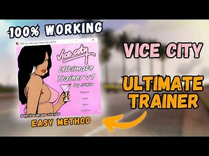 Ultimate Trainer For GTA Vice City | How To Download Ultimate Trainer (Full Guide)