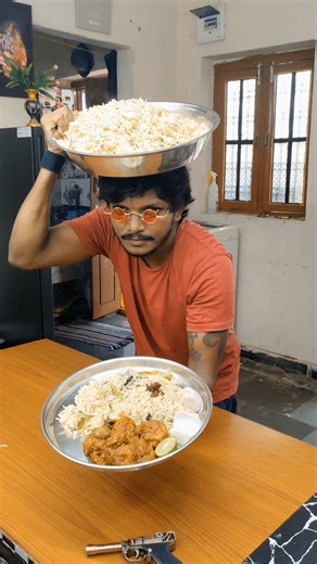 Bagara Rice #shorts #food #venkyanjuvlogs