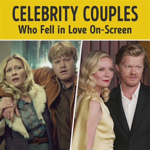 Celebrity Couples Who Fell in Love On-Screen | Bright Side