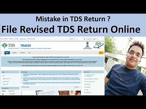 How to Revise TDS Return Online | Correction in TDS Return | TDS Revise Return