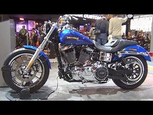 Harley-Davidson Low Rider FXDL (2017) Exterior and Interior