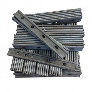 [Hot Item] Railway Spare Part, Railway Equipment Railway Fish Plate
