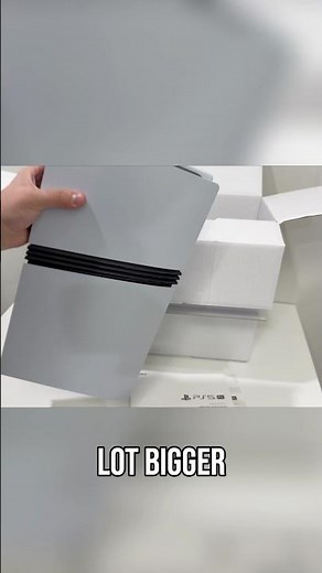 PS5 Pro vs PS5 Slim: Size and Design Comparison!