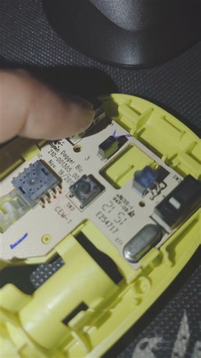 Logi mk240 mouse become sticky button after 1 year