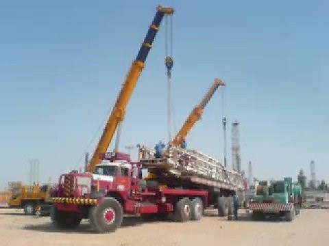 kenworth 953 super oilfield trucks