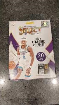 Panini Select NBA wall hanger box first time opening. Banger? or Bust...#sportscards #panini