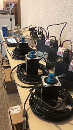 Sincronismo de Servos Motores INVT com CLP TS600