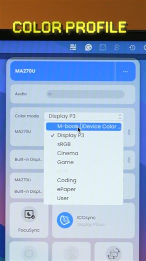 Sanchit Shokeen on Instagram: "SUPER Value For Money 4K MONITOR for Mac macbook air 4k monitor,benq ma270u review,best monitor for macbook air,4k monitor for mac,usb-c monitor for macbook,benq 4k monitor for mac,video editing monitor mac,benq monitor for mac,mac compatible monitor,thunderbolt 4 monitor,macbook air m4,TechBar,Tech Bar"