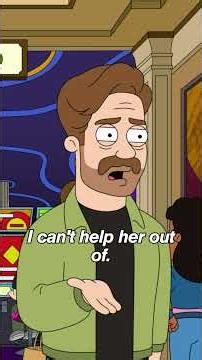 “she's suffering from a deep psychosis…” #americandad
