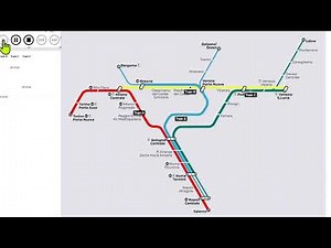Animating Trains in Power BI Using HTML, SVG, and DAX using the HTML VizCreator visual