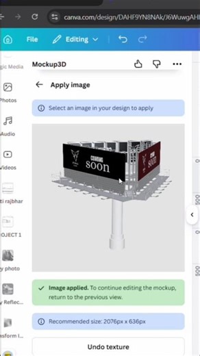 “Canva 3D Mockup Tutorial 🔥 | Create Realistic Mockups in Canva Easily”