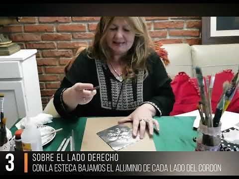 Taller de metales - Repujado en Aluminio