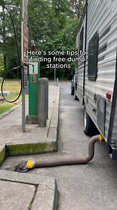 Save money on your RV adventures with these tips for finding free dump stations. 🆓🚿 Read more: https://bit.ly/3WM11Px | RVshare