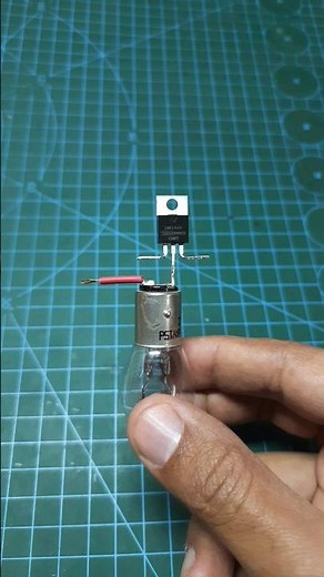 simple project using Mosfet