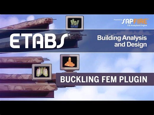 New Buckling FEM Plugin in ETABS v23.0.0: Capabilities and Methodology | Computers and Structures, Inc. posted on the topic | LinkedIn