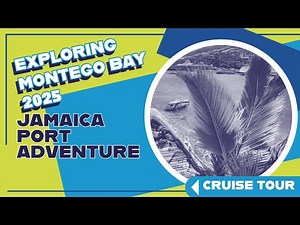 Exploring Montego Bay Cruise Port Shopping, Entertainment & Rose Hall Market Adventure!