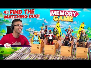 The Fortnite MEMORY Game!