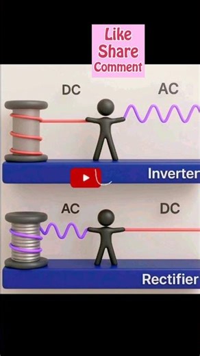 Understanding Power Conversion Made Simple more info in bio #electrical #Automation #Engineer