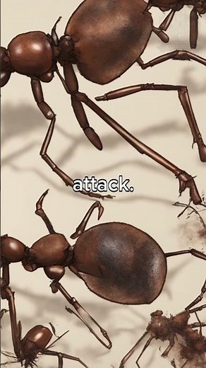 ⚔️ Army Ants: Nature's Deadly Swarm 🐜 The World War of the Ants 🌎