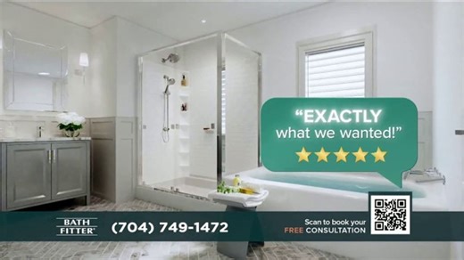 Bath Fitter TV Spot, 'Got People Talking'