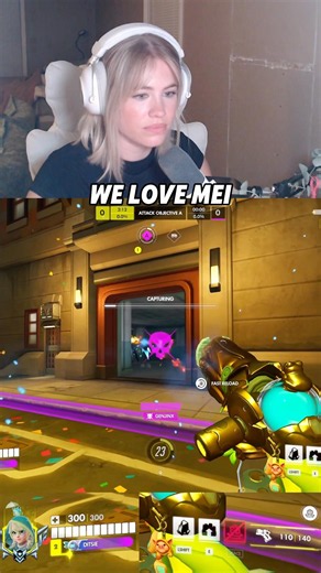 If all else fails.. #mei #overwatch #dps #streaming #shealilthickbutthatsaight