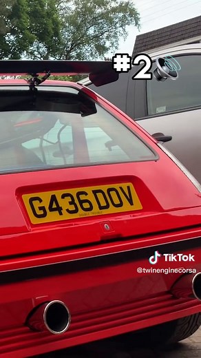 Revving Twin Engine Renault 5 - A Unique Muscle Car Experience!