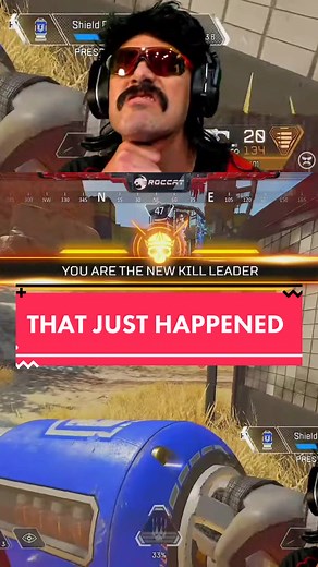 Dr Disrespect Apex Legends Live Stream Highlights